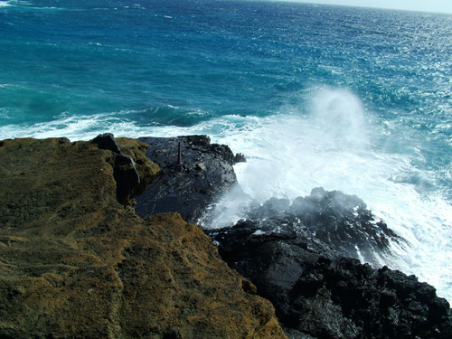 Blow Hole