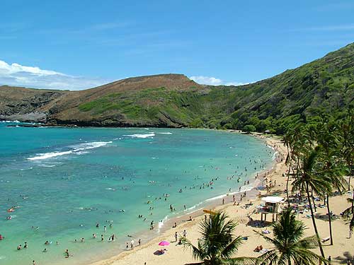 Hanauma Bay Beach Park