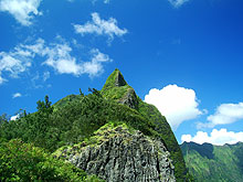 Nuuanu Pali Lookout