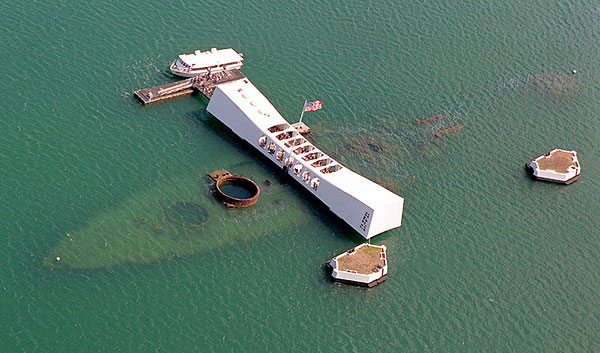 USS Arizona Memorial