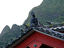 Photo 4 - Architectural Detail at Byodo-in Temple.