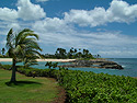 Photo 3 - The shore line at Ko Olina has no natural beach.